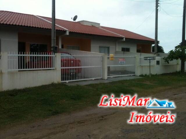 #1273 - Casa para Venda em Itapoá - SC - 2