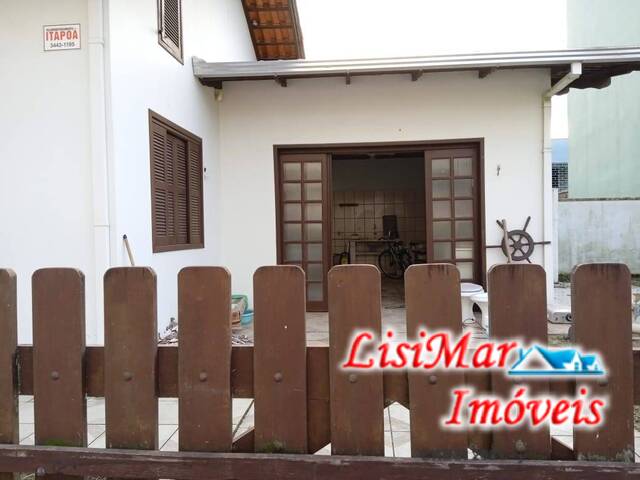 #1642 - Casa para Temporada em Itapoá - SC - 1