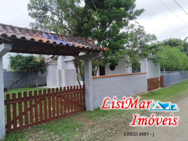 #1675 - Casa para Locação em Itapoá - SC - 2