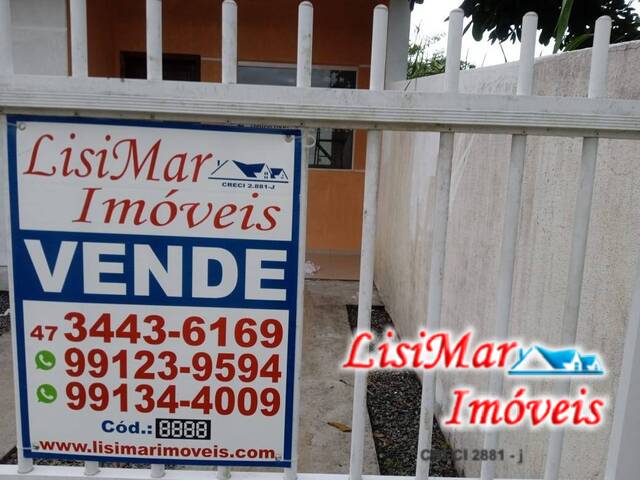 #1273 - Casa para Venda em Itapoá - SC - 2