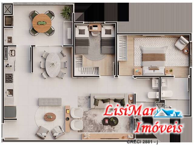 Apartamento para Venda em Itapoá - 5