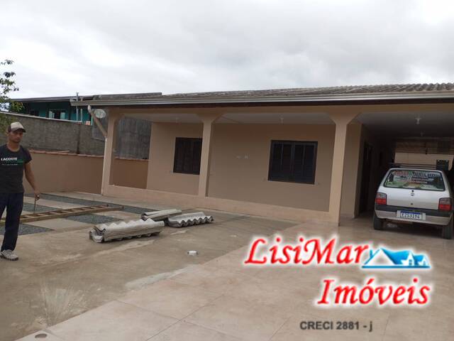#1865 - Casa para Locação em Itapoá - SC