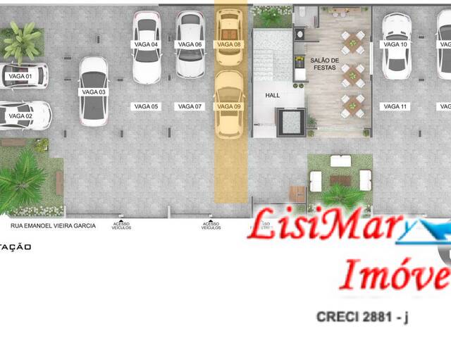 #1897 - Apartamento para Venda em Itapoá - SC - 3