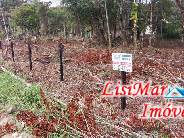 #1910 - Terreno para Venda em Itapoá - SC - 2