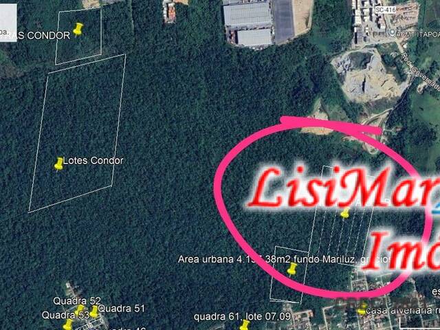 #1521 - Terreno para Venda em Itapoá - SC - 1