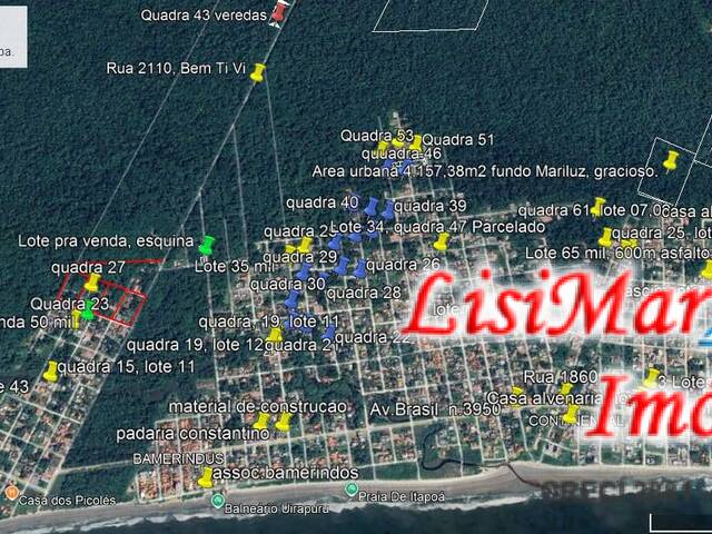 #1521 - Terreno para Venda em Itapoá - SC - 3