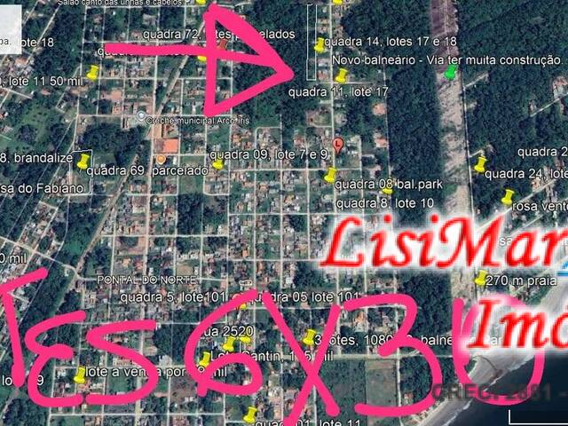 #1853 - Terreno para Venda em Itapoá - SC - 1