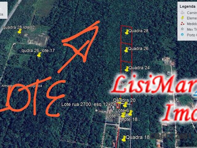 #1900 - Terreno para Venda em Itapoá - SC - 2