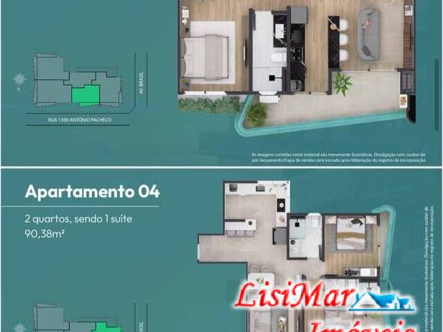 Apartamento para Venda em Itapoá - 5